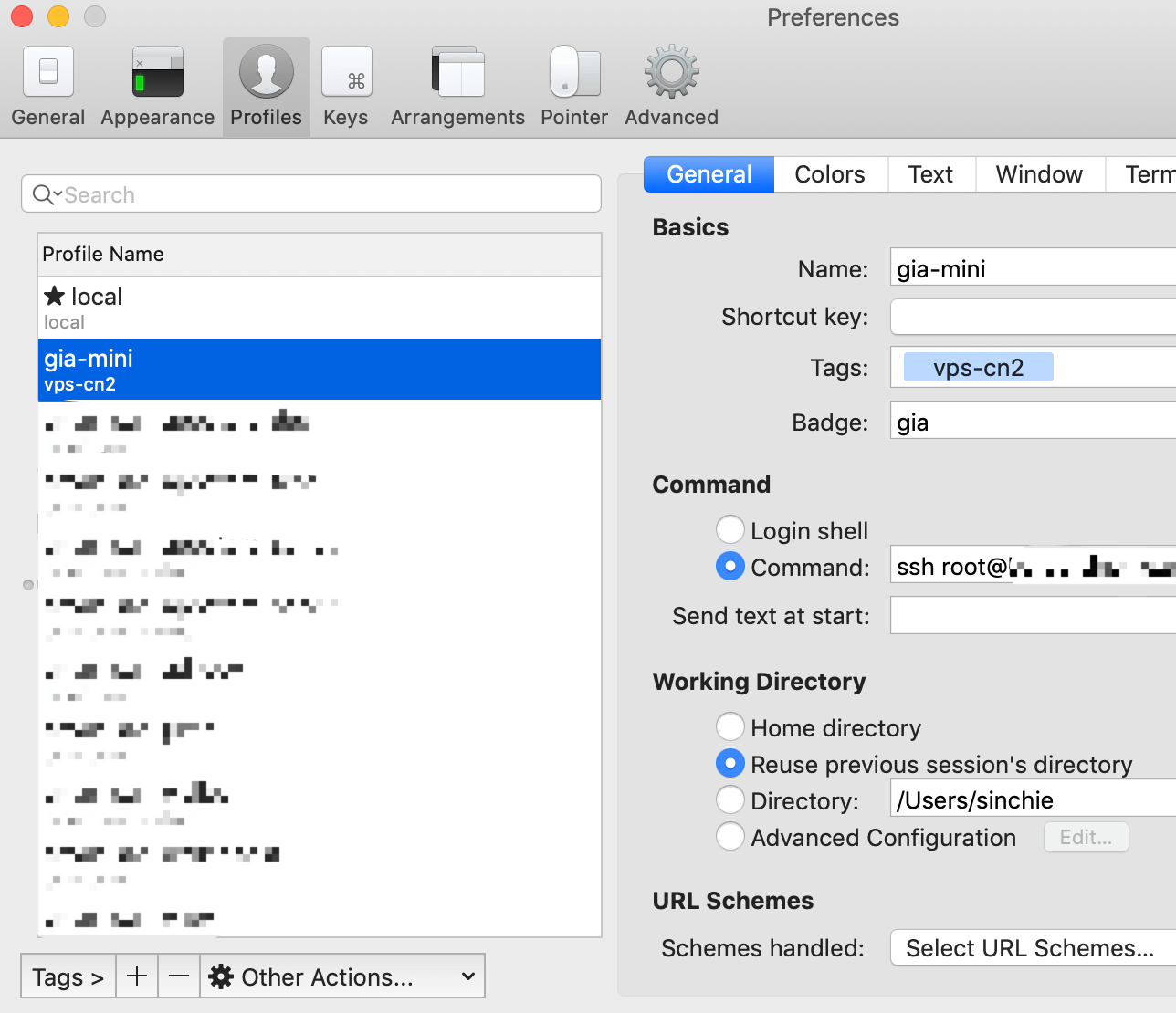 iterm2 实用配置 | 冰糖可乐